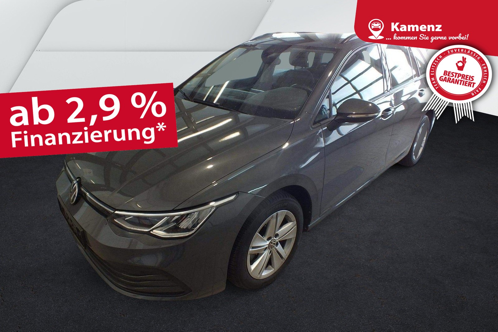 Volkswagen Golf VIII Variant eTSI Life DSG LED AHK Navi AID ACC PDC SH