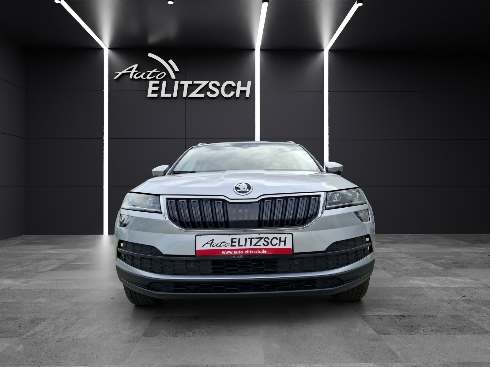 Fahrzeugabbildung SKODA Karoq TDI Drive-125 LED Navi ACC RFK SH