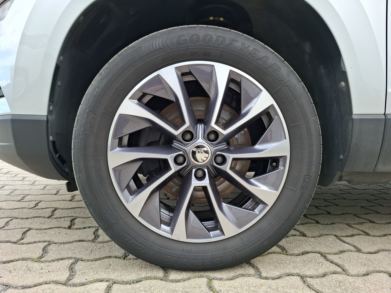 Fahrzeugabbildung SKODA Karoq TDI Drive-125 LED Navi ACC RFK SH