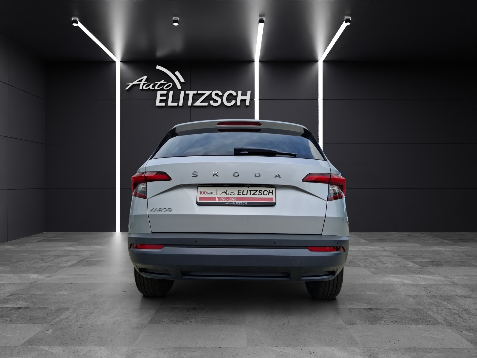 Fahrzeugabbildung SKODA Karoq TDI Drive-125 LED Navi ACC RFK SH