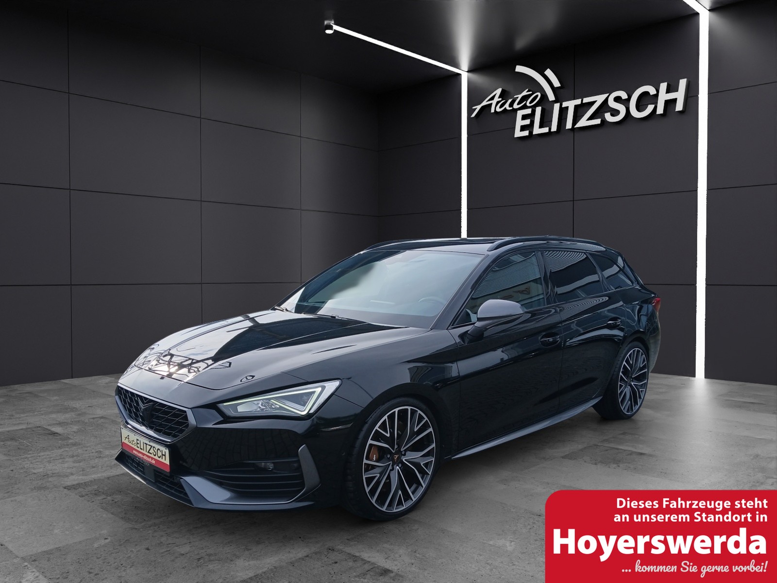 CUPRA Leon Sportstourer VZ DSG 4Drive LED AHK Navi Pano Brembo ACC RFK 19
