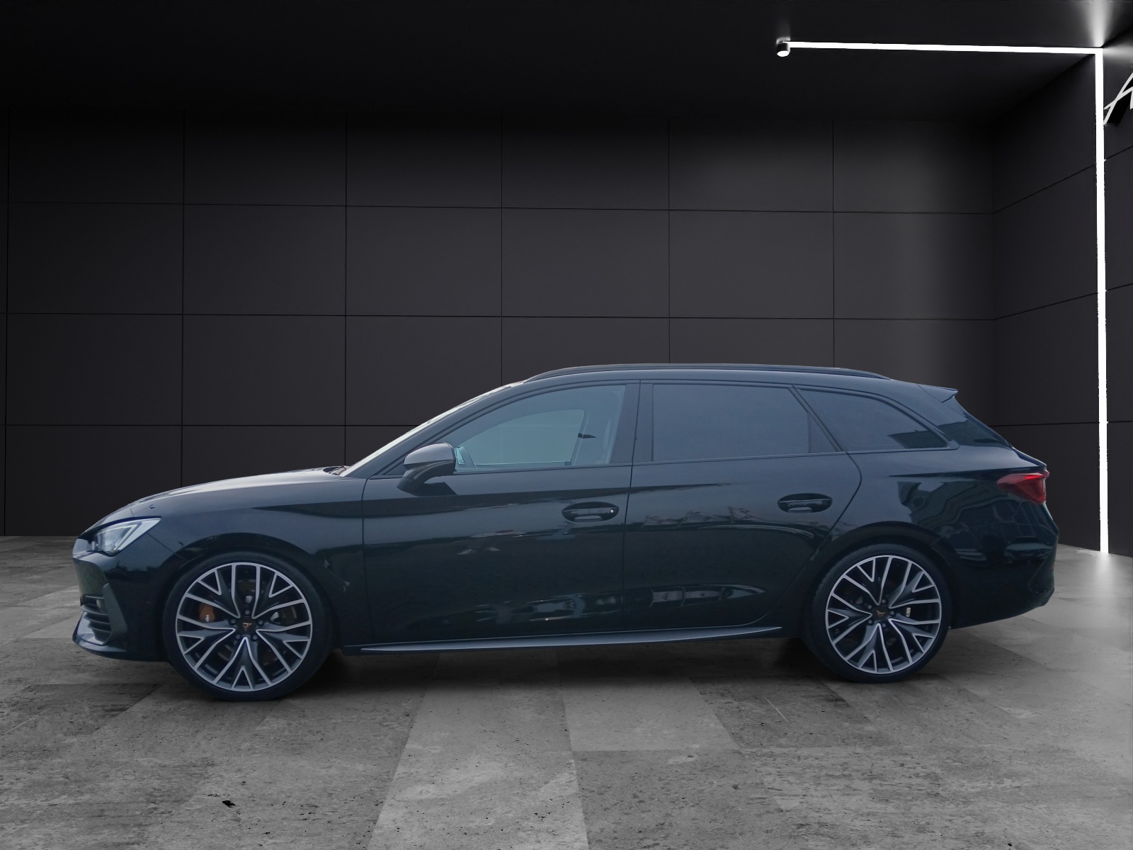 Fahrzeugabbildung CUPRA Leon Sportstourer VZ DSG 4Drive LED AHK Navi Pano Brembo ACC RFK 19