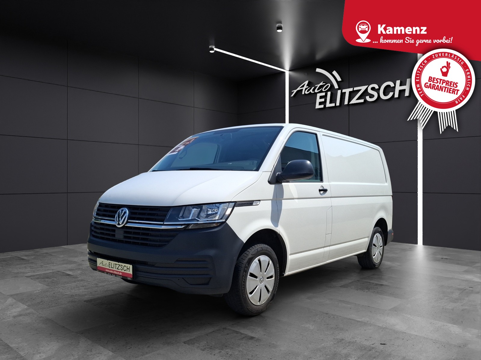 Volkswagen T6 Transporter T6.1 TDI Kasten AHK Klima DAB