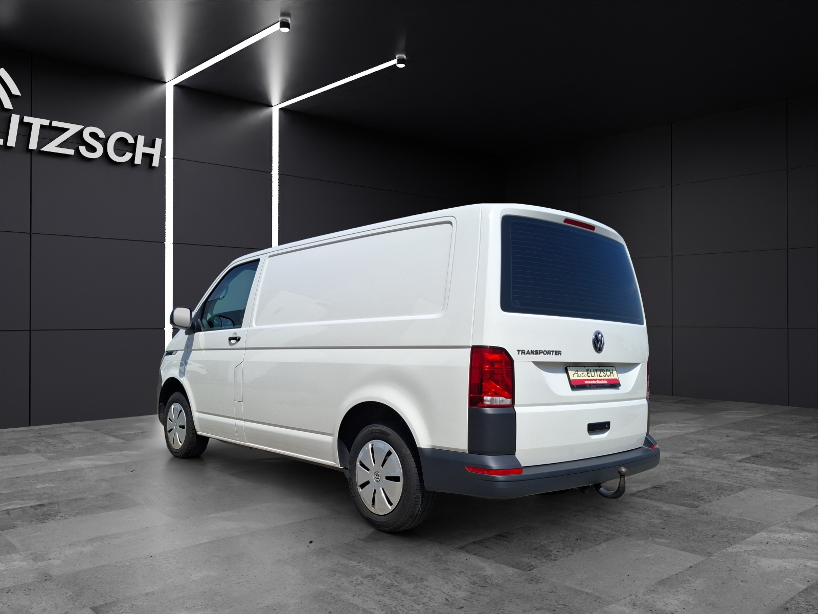 Fahrzeugabbildung Volkswagen T6 Transporter T6.1 TDI Kasten AHK Klima DAB