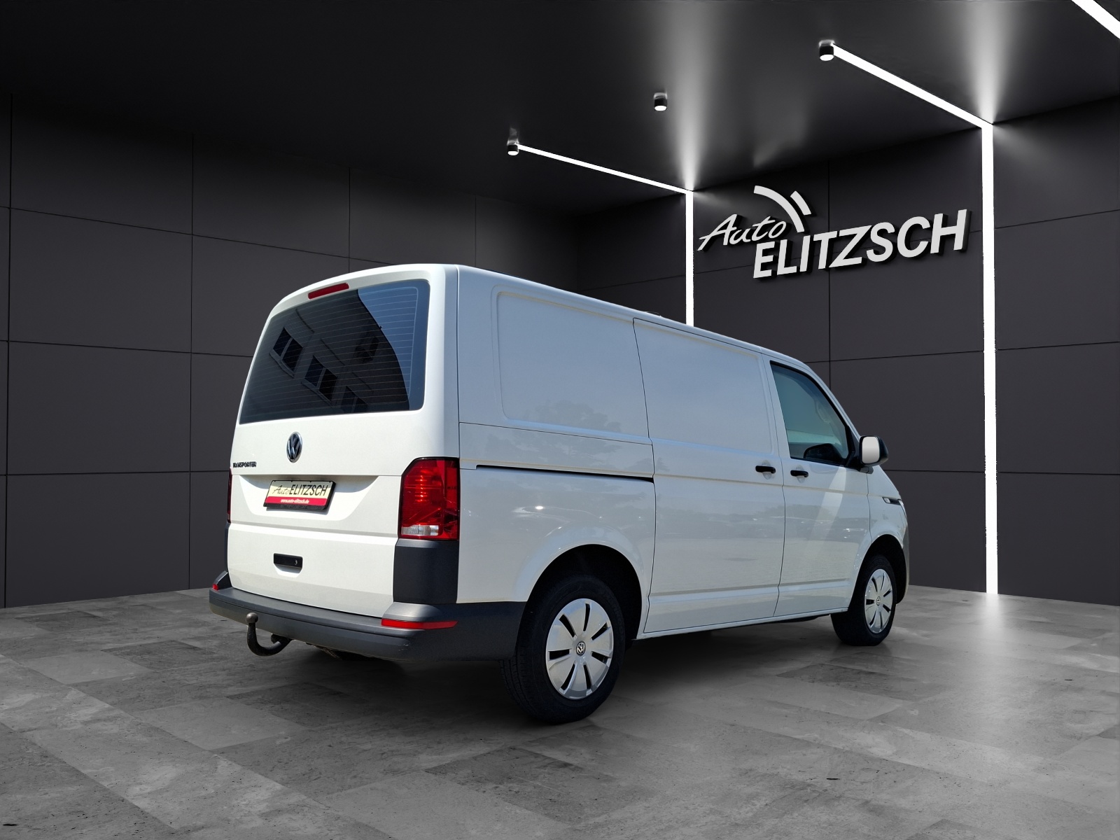 Fahrzeugabbildung Volkswagen T6 Transporter T6.1 TDI Kasten AHK Klima DAB