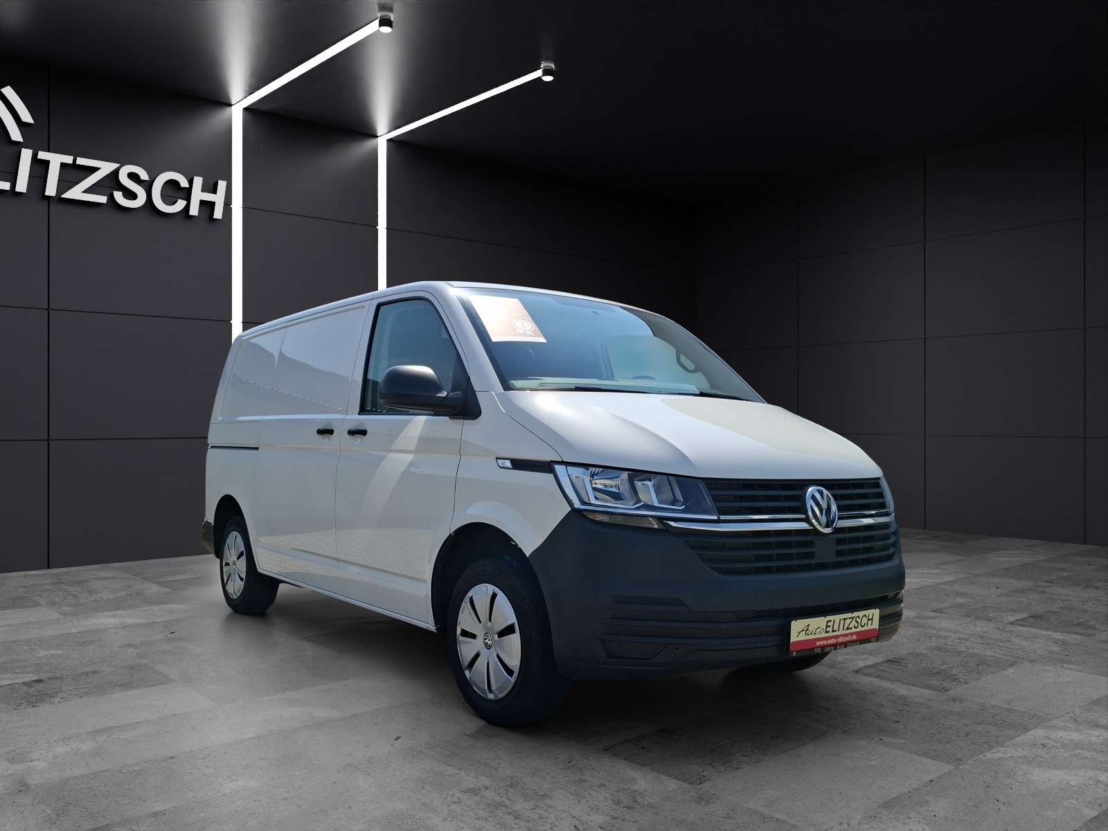 Fahrzeugabbildung Volkswagen T6 Transporter T6.1 TDI Kasten AHK Klima DAB