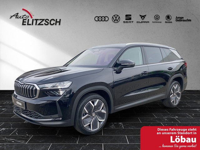 SKODA Kodiaq TDI Selection 4x4 Matrix ACC STH AHK PANO 360° HuD Navi