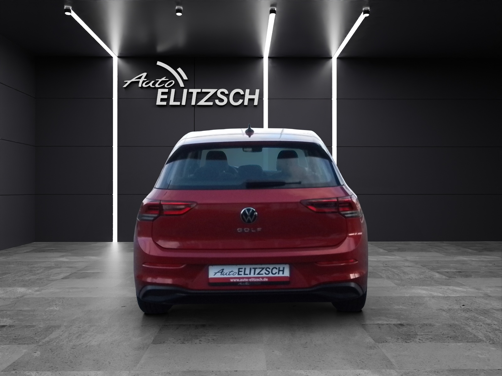 Fahrzeugabbildung Volkswagen Golf VIII TSI Life LED ACC AID NAVI PDC SHZ LM