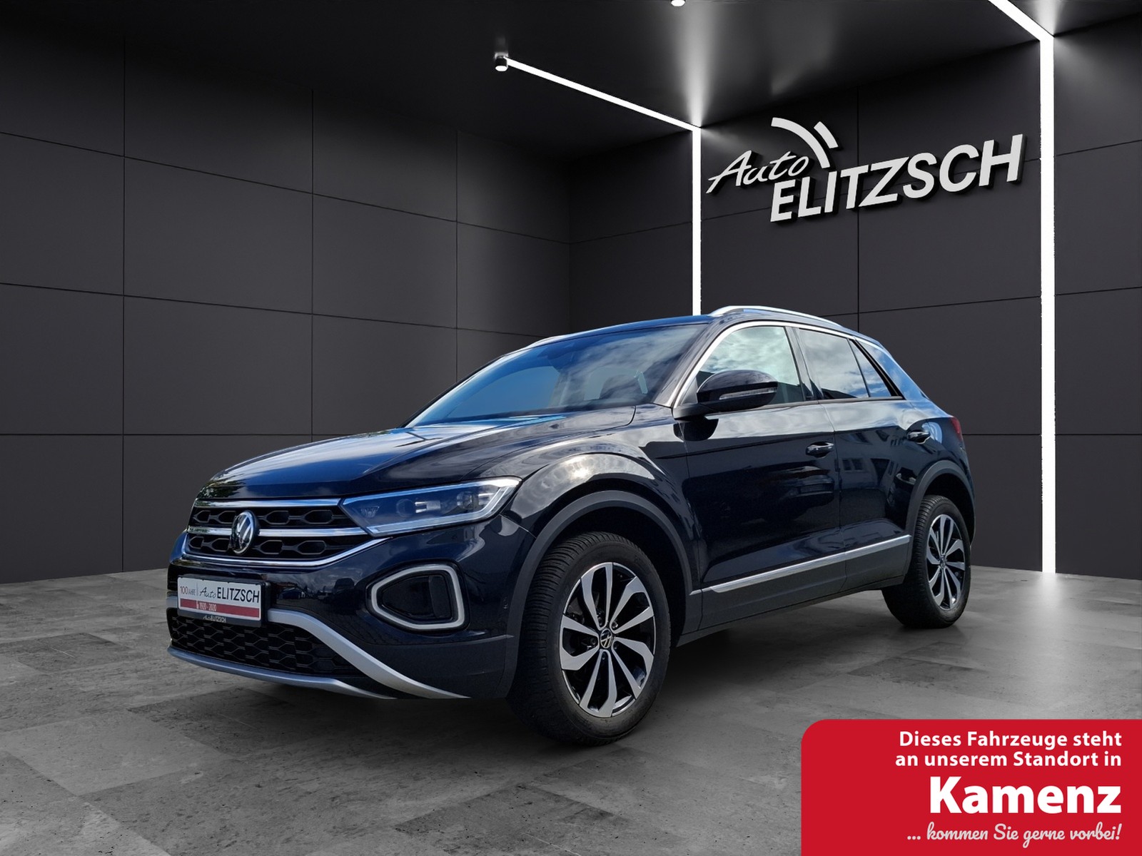 Volkswagen T-Roc TSI Style LED Navi AID ACC Park-Assist SH