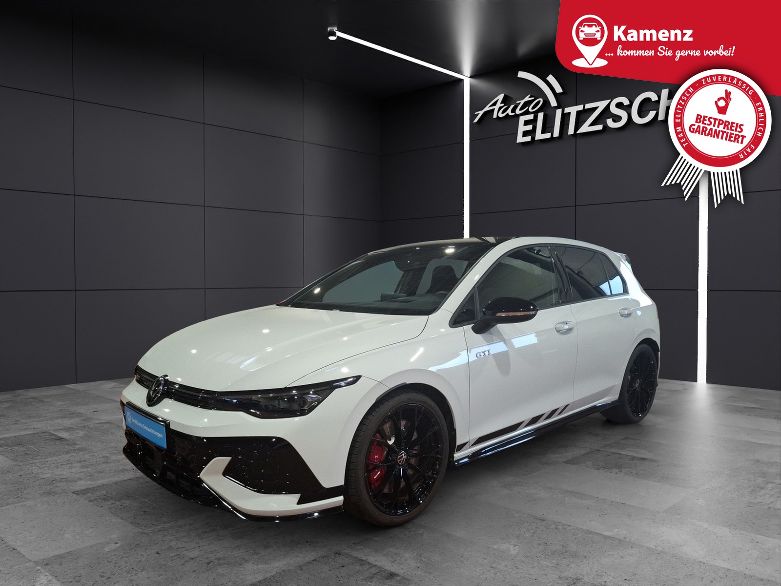 Volkswagen Golf VIII GTI Clubsport DSG Matrix Navi ACC AID RFK SH HeadUp 19