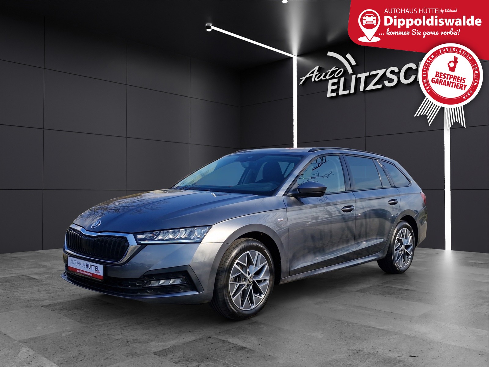 SKODA Octavia Combi Ambition 2.0 TDI LED Navi AHZ SH ACC VC