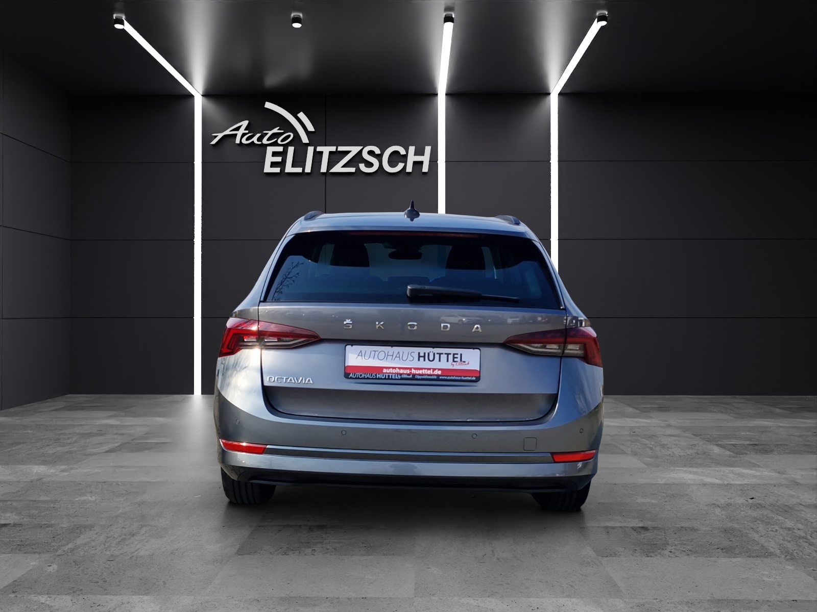 Fahrzeugabbildung SKODA Octavia Combi Ambition 2.0 TDI LED Navi AHZ SH ACC VC