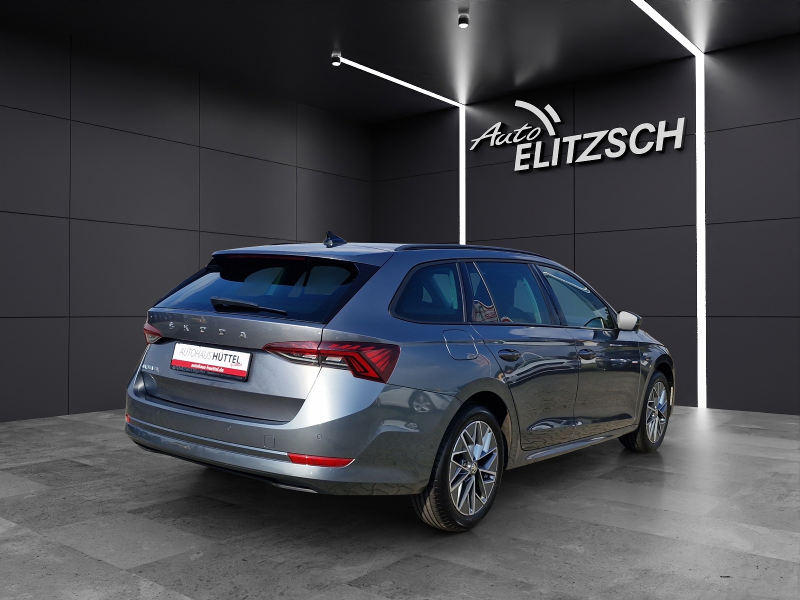 Fahrzeugabbildung SKODA Octavia Combi Ambition 2.0 TDI LED Navi AHZ SH ACC VC