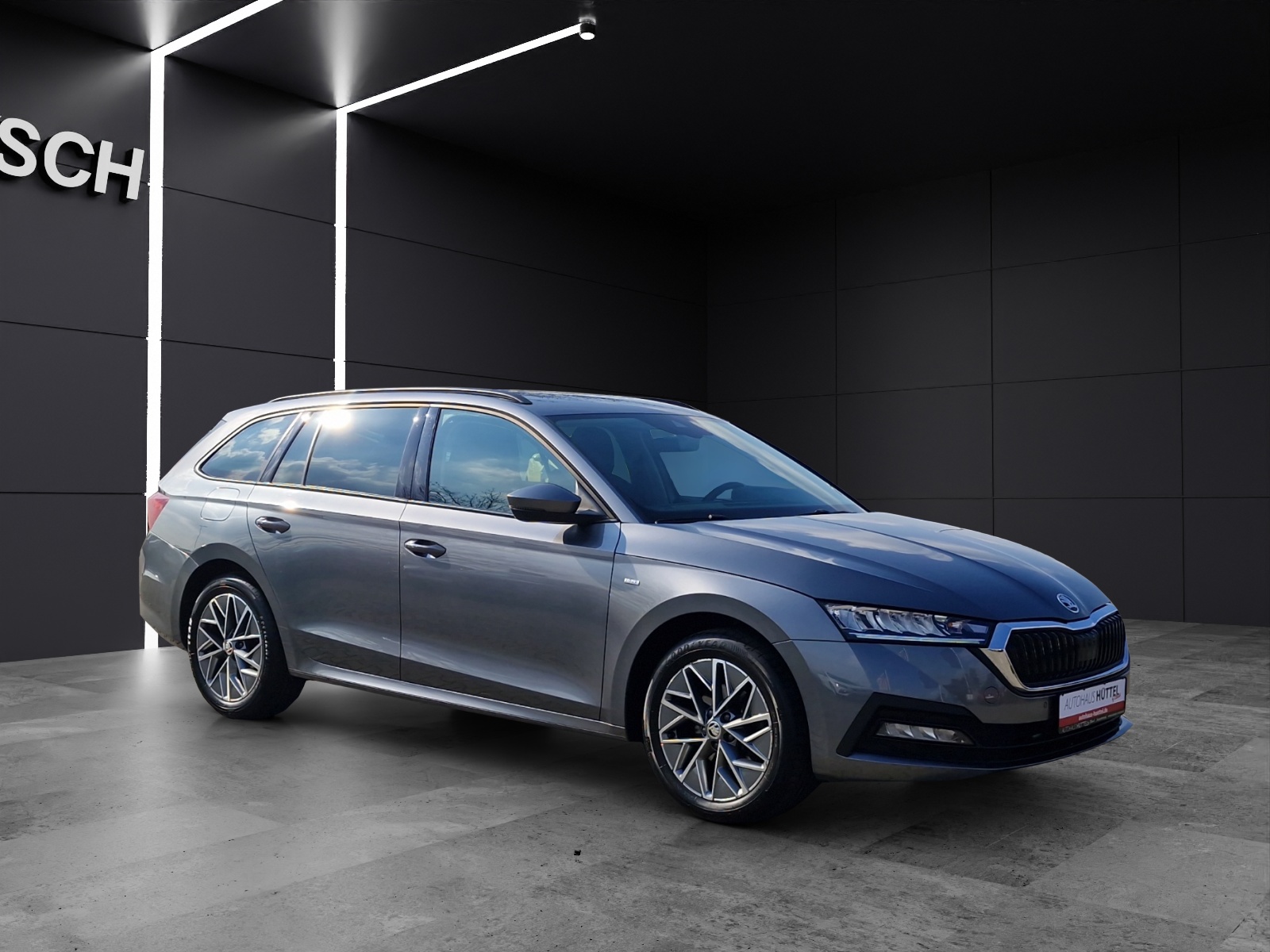 Fahrzeugabbildung SKODA Octavia Combi Ambition 2.0 TDI LED Navi AHZ SH ACC VC