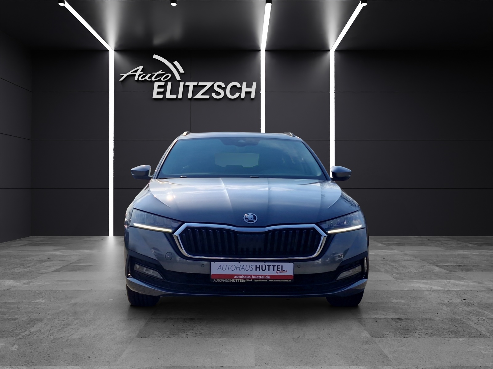 Fahrzeugabbildung SKODA Octavia Combi Ambition 2.0 TDI LED Navi AHZ SH ACC VC