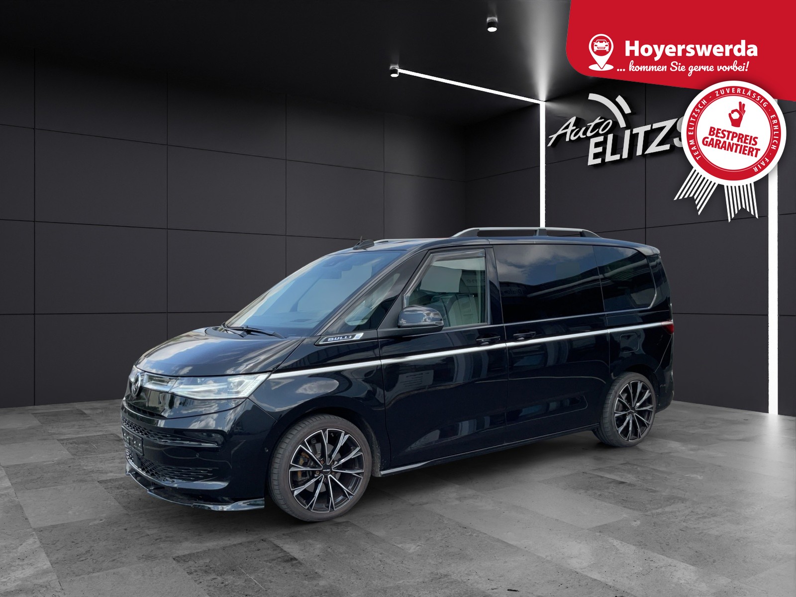 Volkswagen T7 Multivan 2.0 TDI Style AHK Matrix Standh.