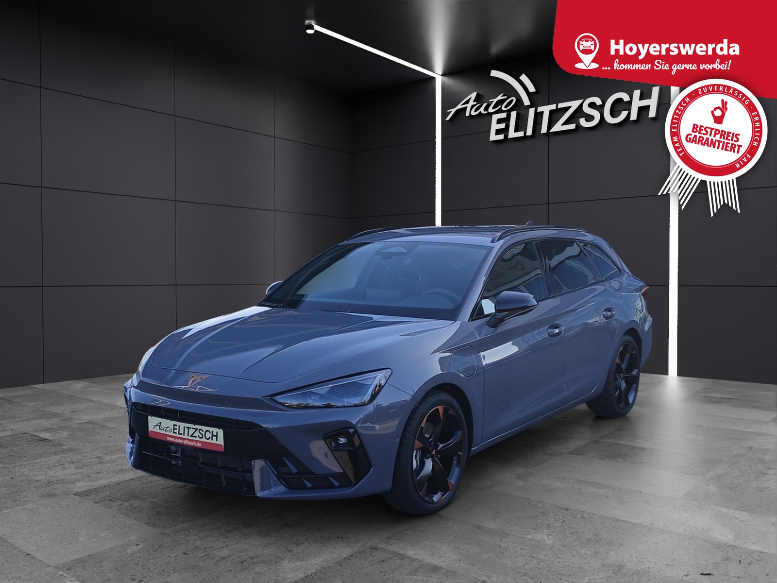 CUPRA Leon Sportstourer 1.5 e-Hybrid AHK EdgeP.Navi