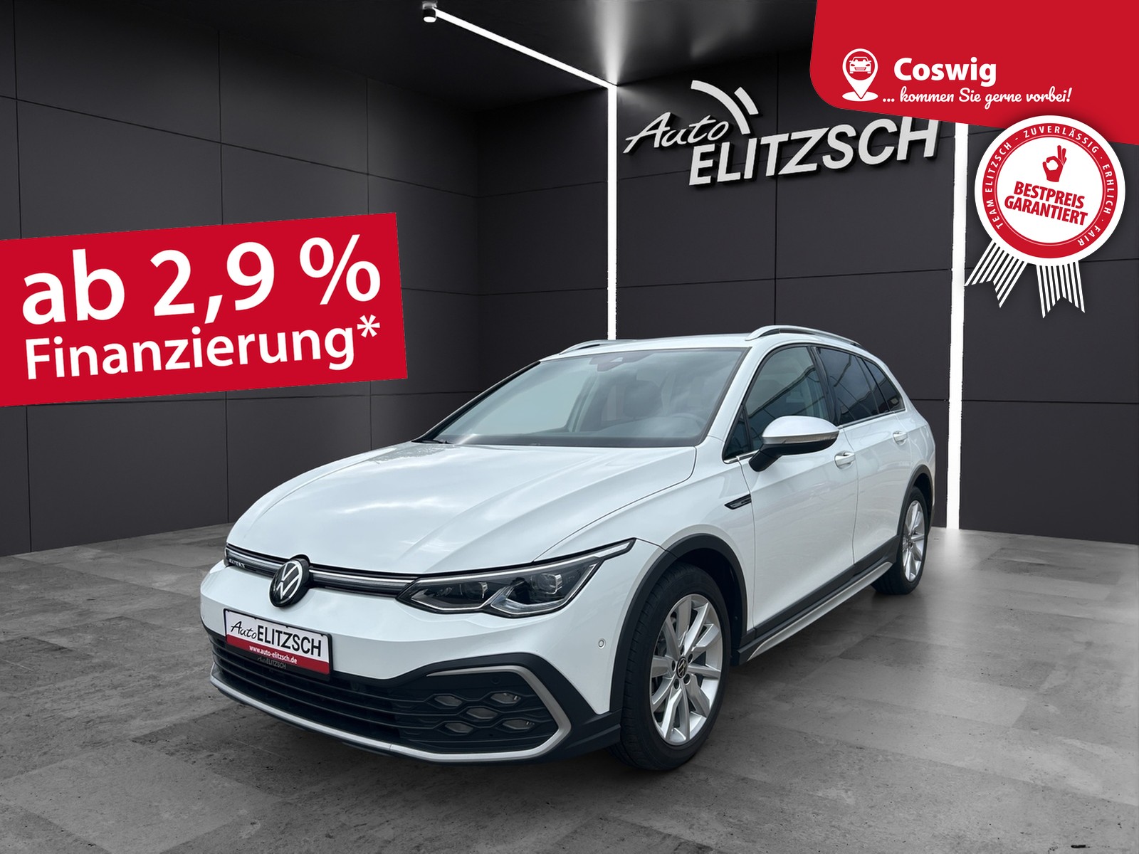 Volkswagen Golf VIII Variant Alltrack TDI DSG IQ Light ACC 4M AHK STH SH LRHzg. RFK AppConnect Ambiente Navi Klima
