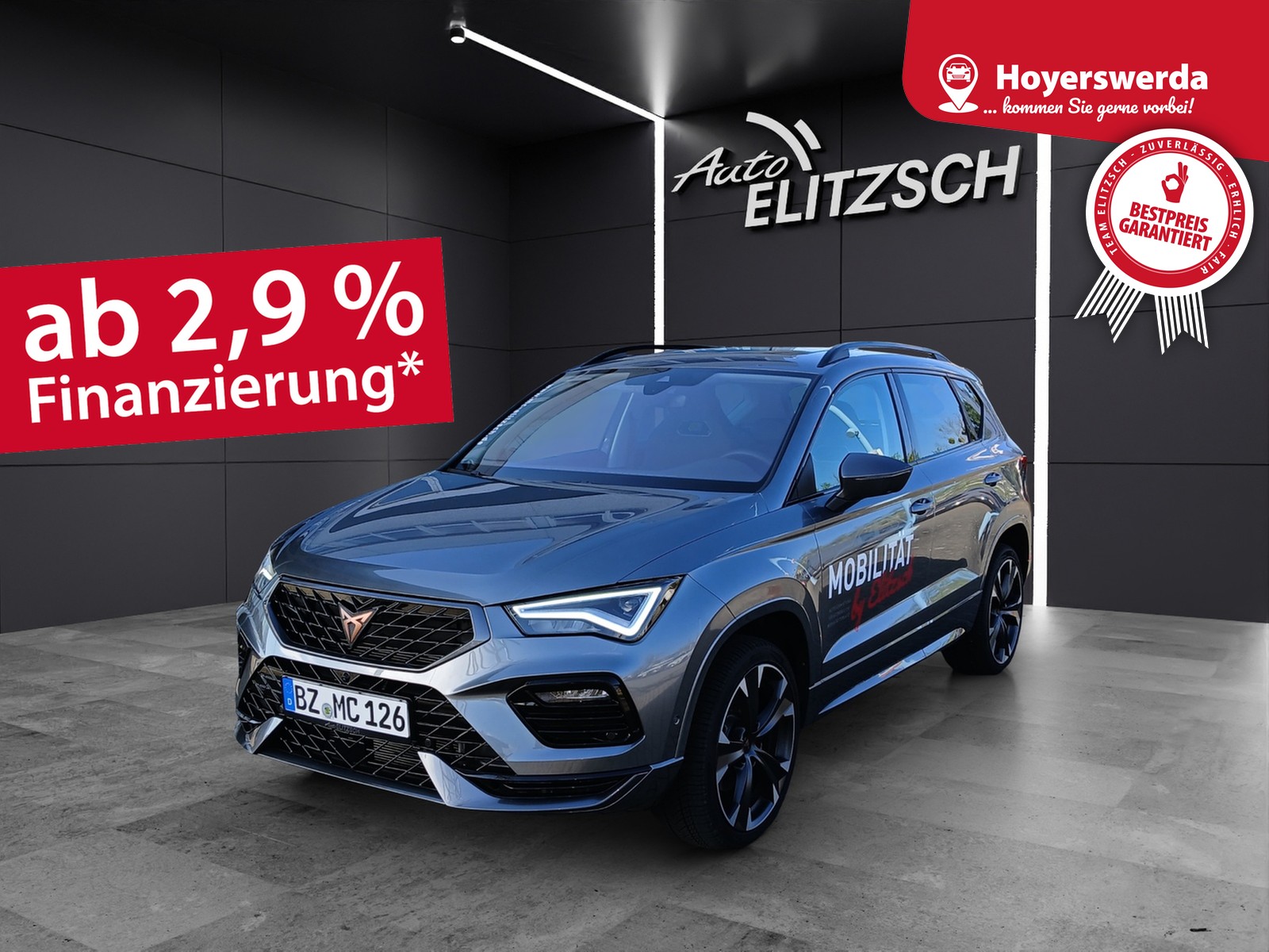 CUPRA Ateca 1.5 TSI LED AHK Pano RFK NAVI App ACC SHZ
