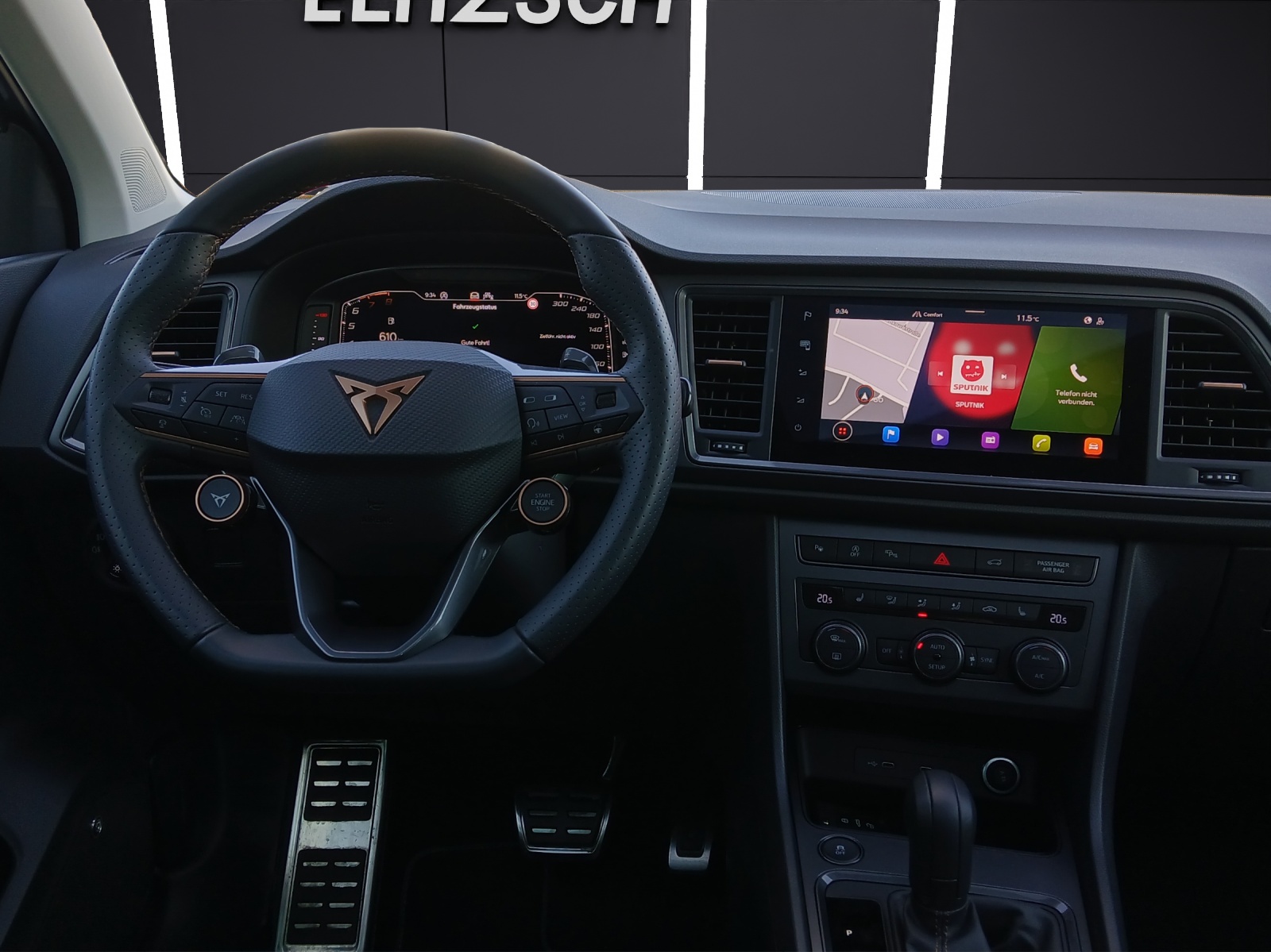 Fahrzeugabbildung CUPRA Ateca 1.5 TSI LED AHK Pano RFK NAVI App ACC SHZ