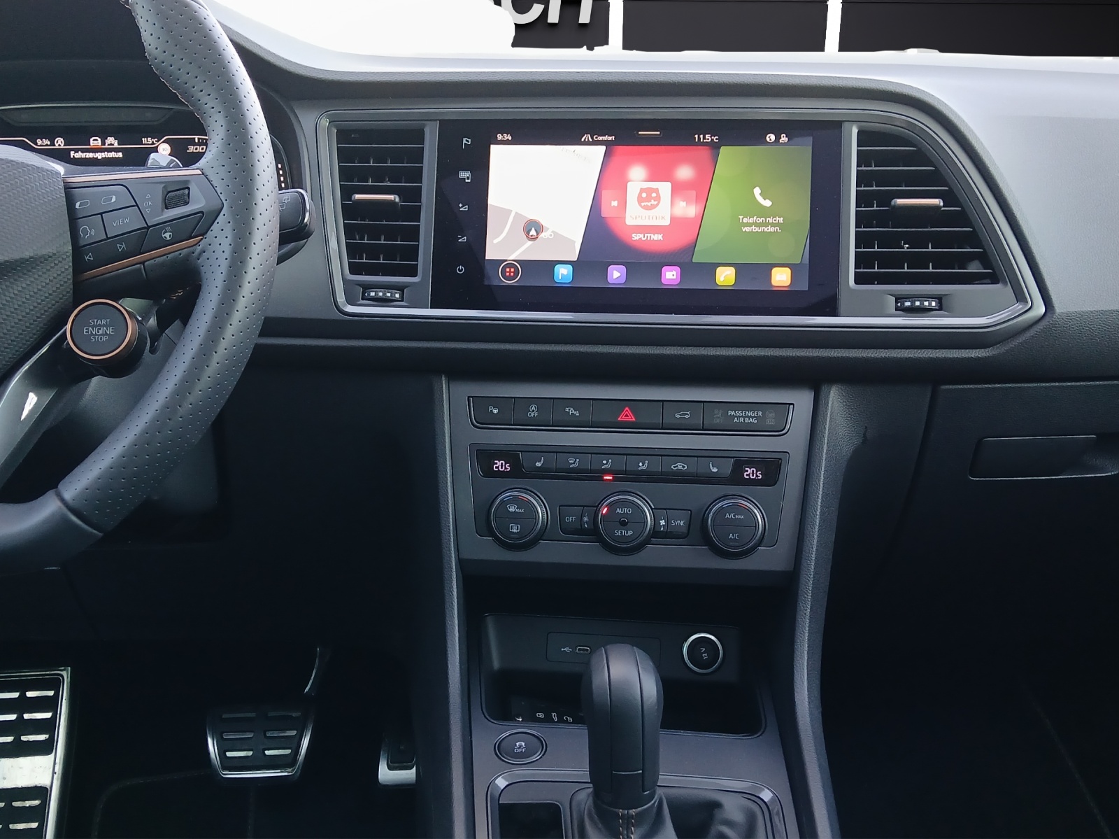 Fahrzeugabbildung CUPRA Ateca 1.5 TSI LED AHK Pano RFK NAVI App ACC SHZ