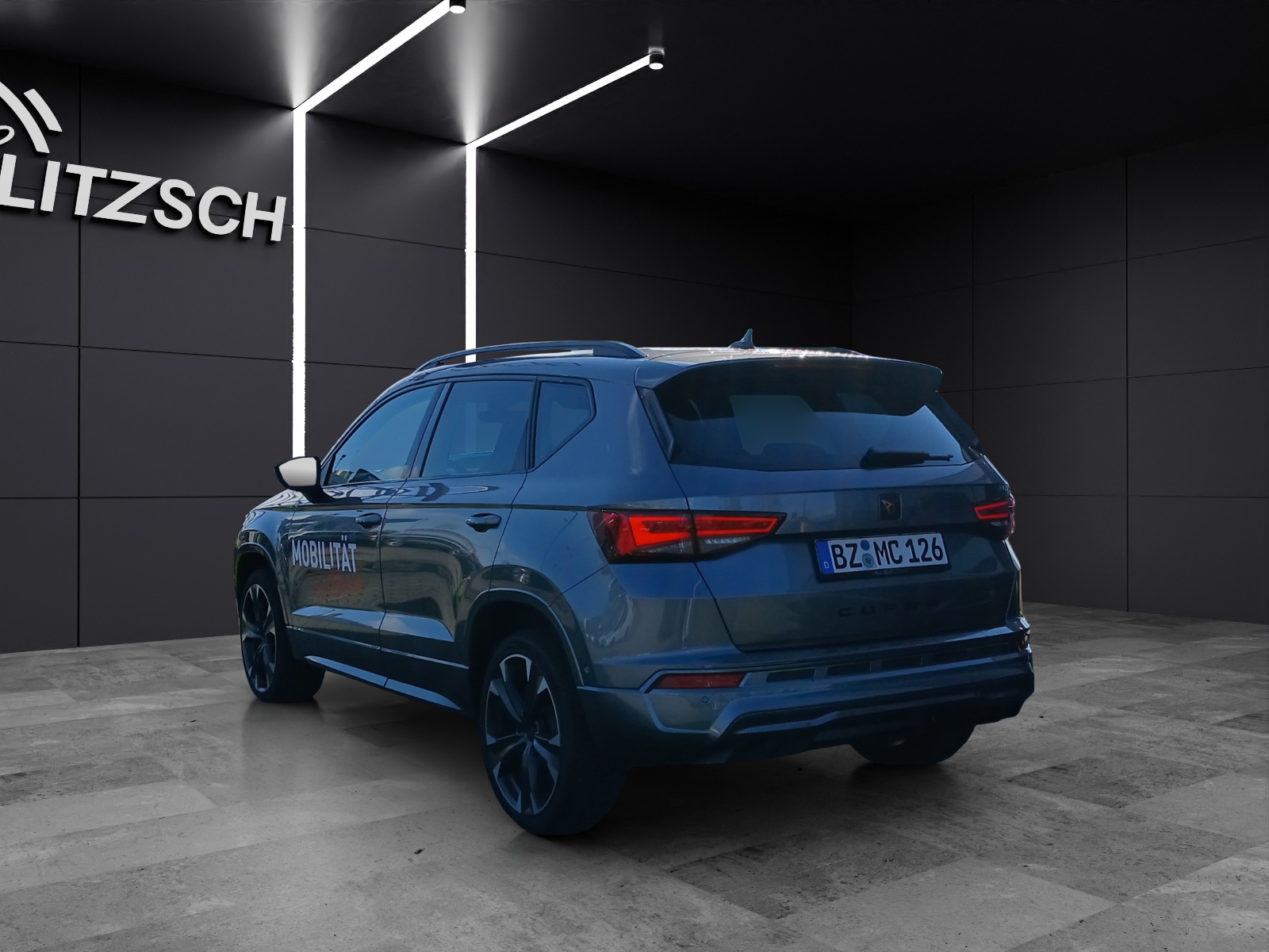Fahrzeugabbildung CUPRA Ateca 1.5 TSI LED AHK Pano RFK NAVI App ACC SHZ