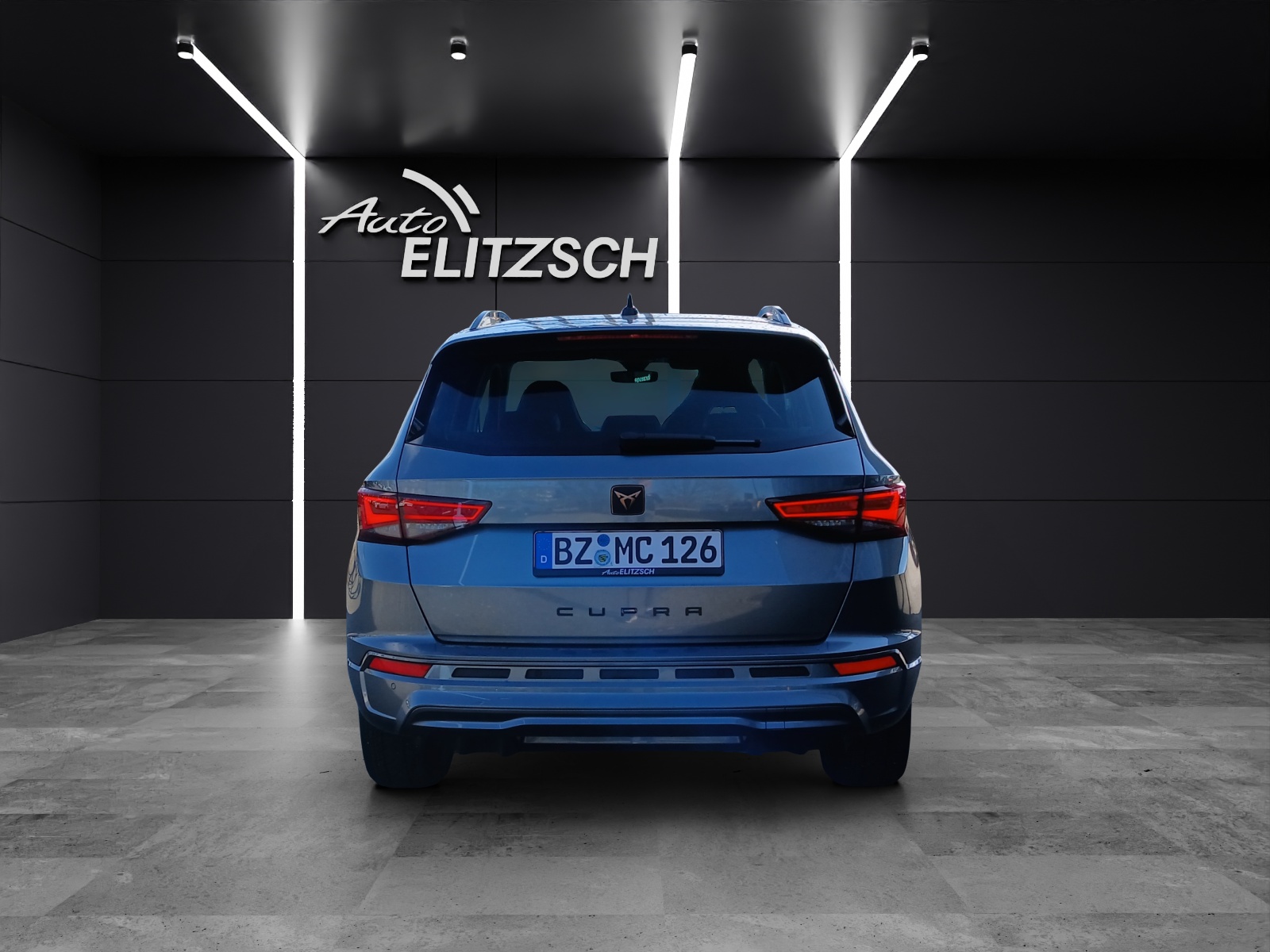 Fahrzeugabbildung CUPRA Ateca 1.5 TSI LED AHK Pano RFK NAVI App ACC SHZ