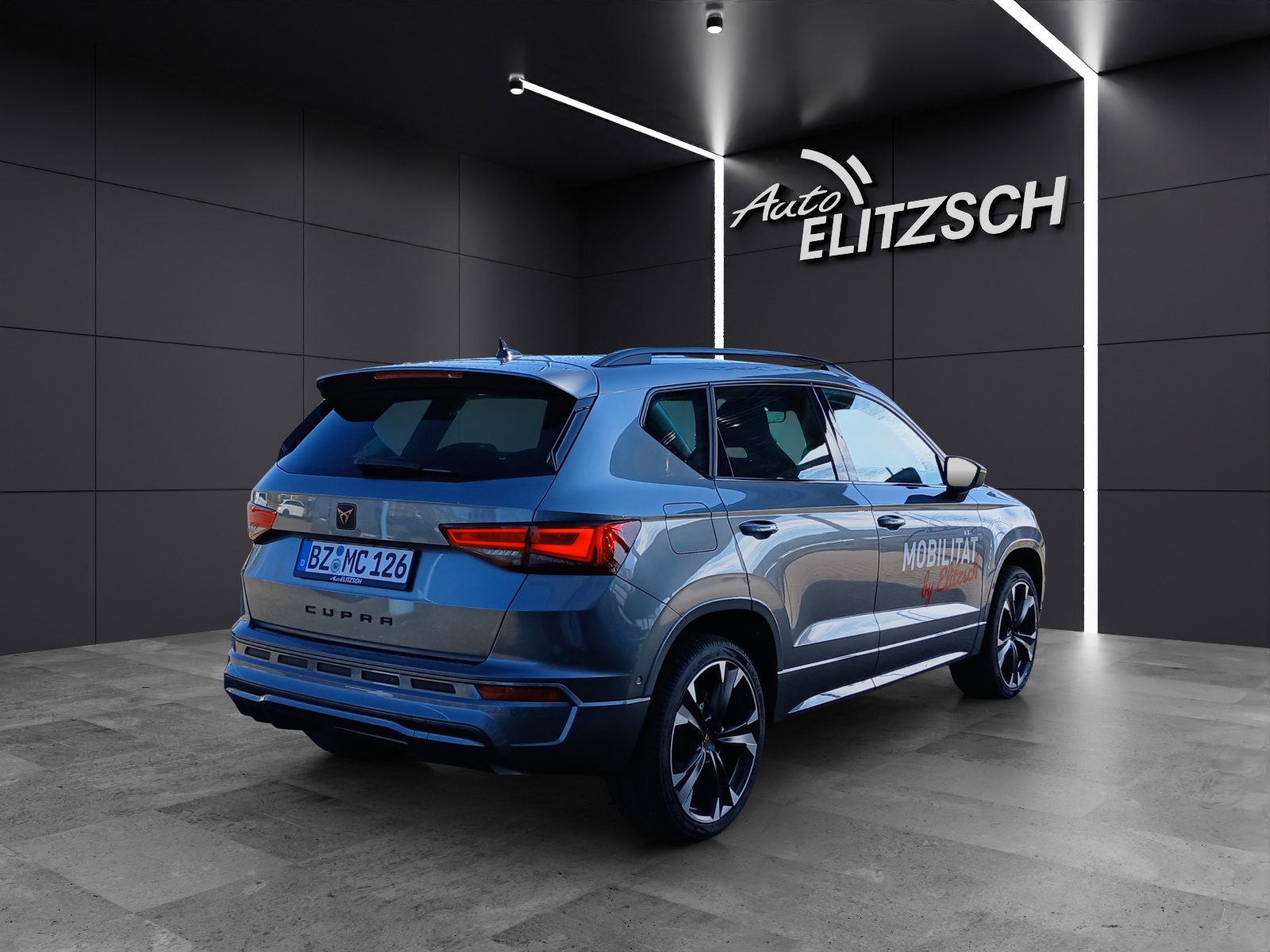 Fahrzeugabbildung CUPRA Ateca 1.5 TSI LED AHK Pano RFK NAVI App ACC SHZ