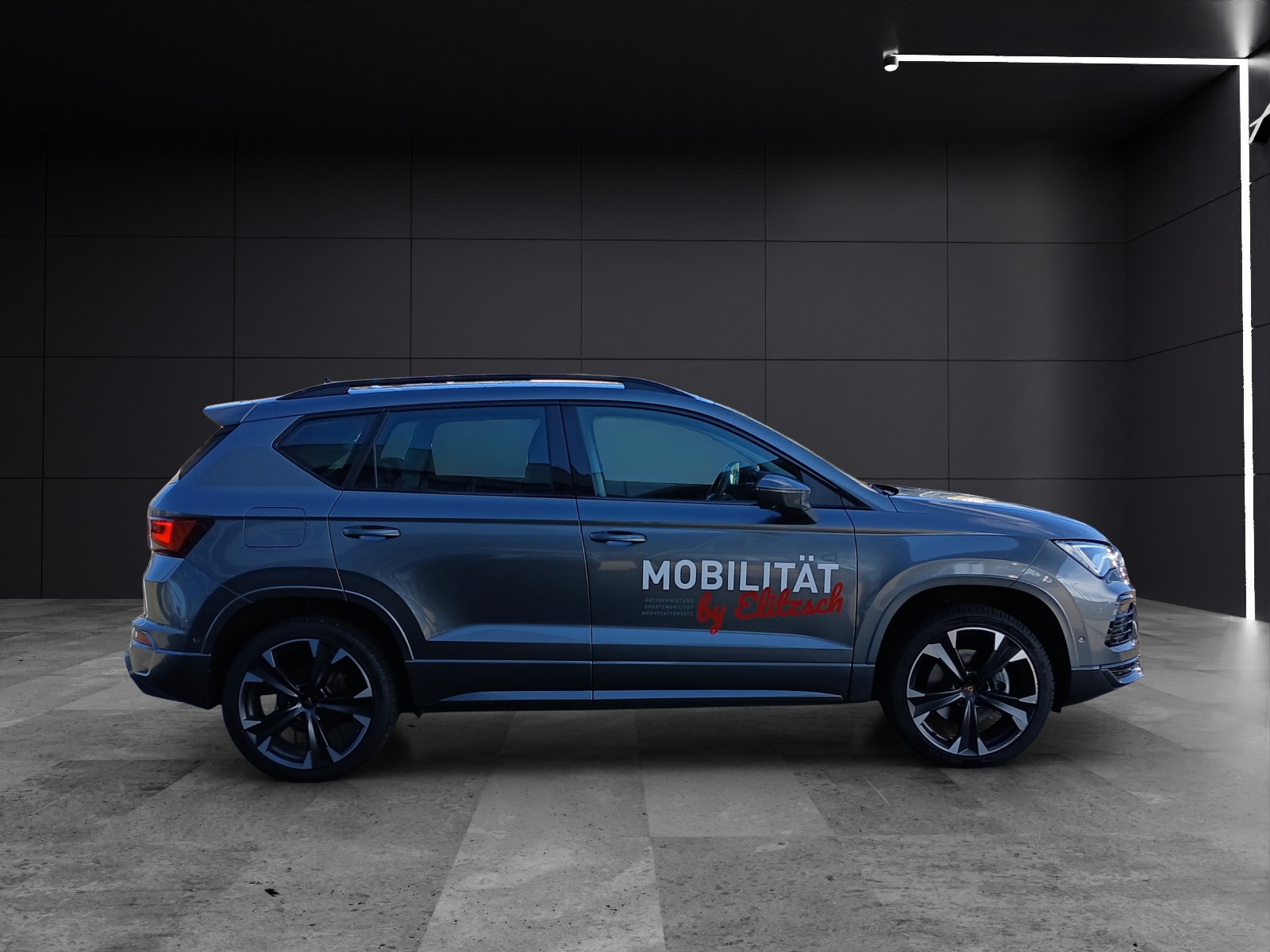 Fahrzeugabbildung CUPRA Ateca 1.5 TSI LED AHK Pano RFK NAVI App ACC SHZ