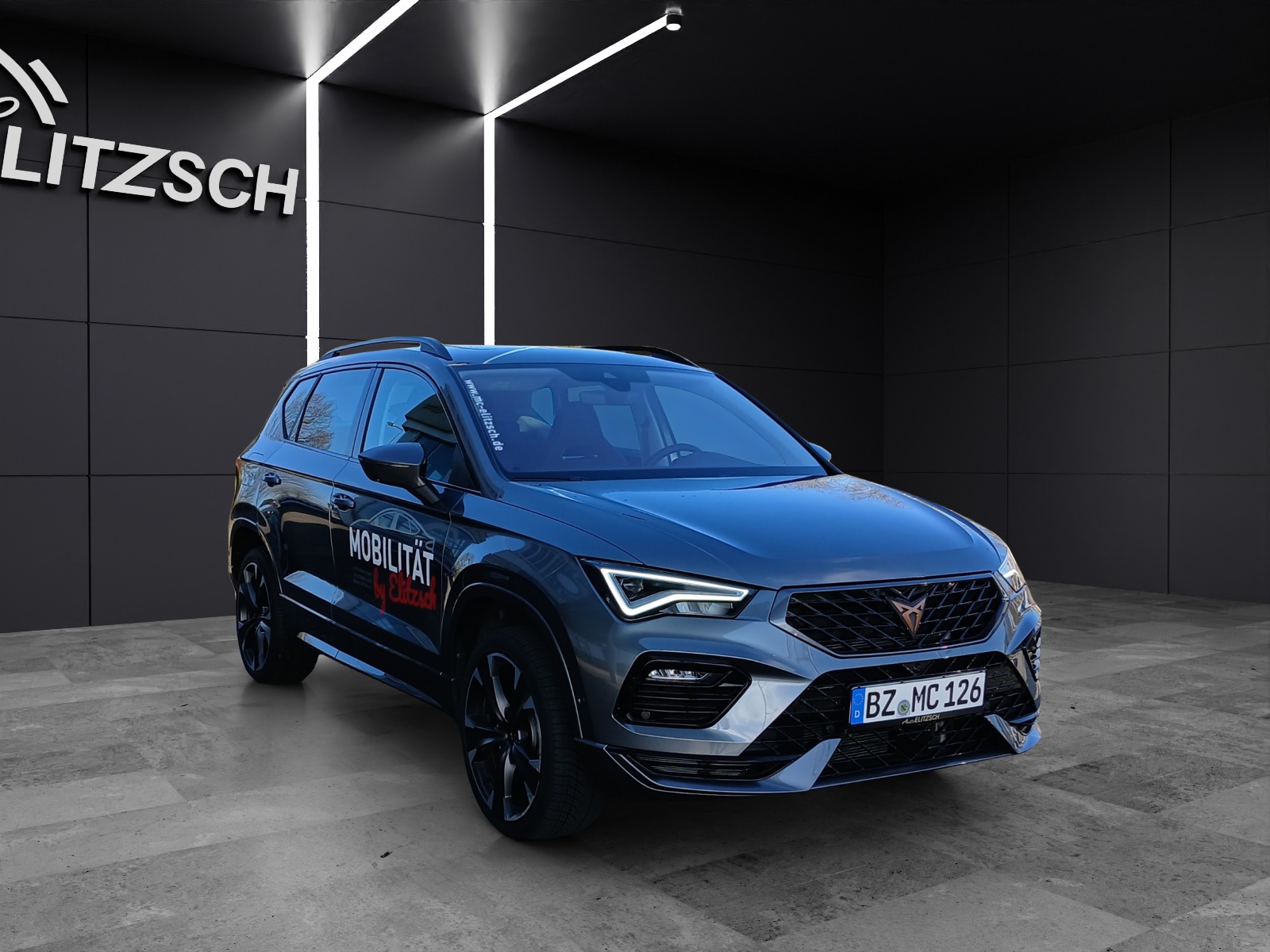 Fahrzeugabbildung CUPRA Ateca 1.5 TSI LED AHK Pano RFK NAVI App ACC SHZ