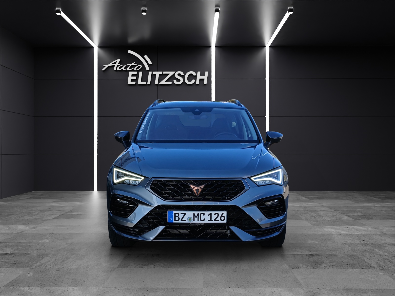 Fahrzeugabbildung CUPRA Ateca 1.5 TSI LED AHK Pano RFK NAVI App ACC SHZ
