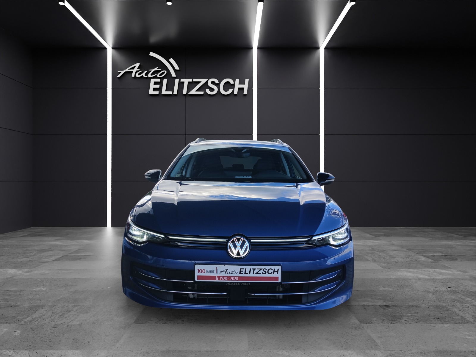 Fahrzeugabbildung Volkswagen Golf VIII Variant TSI Goal LED AHK Navi AID ACC RFK SH