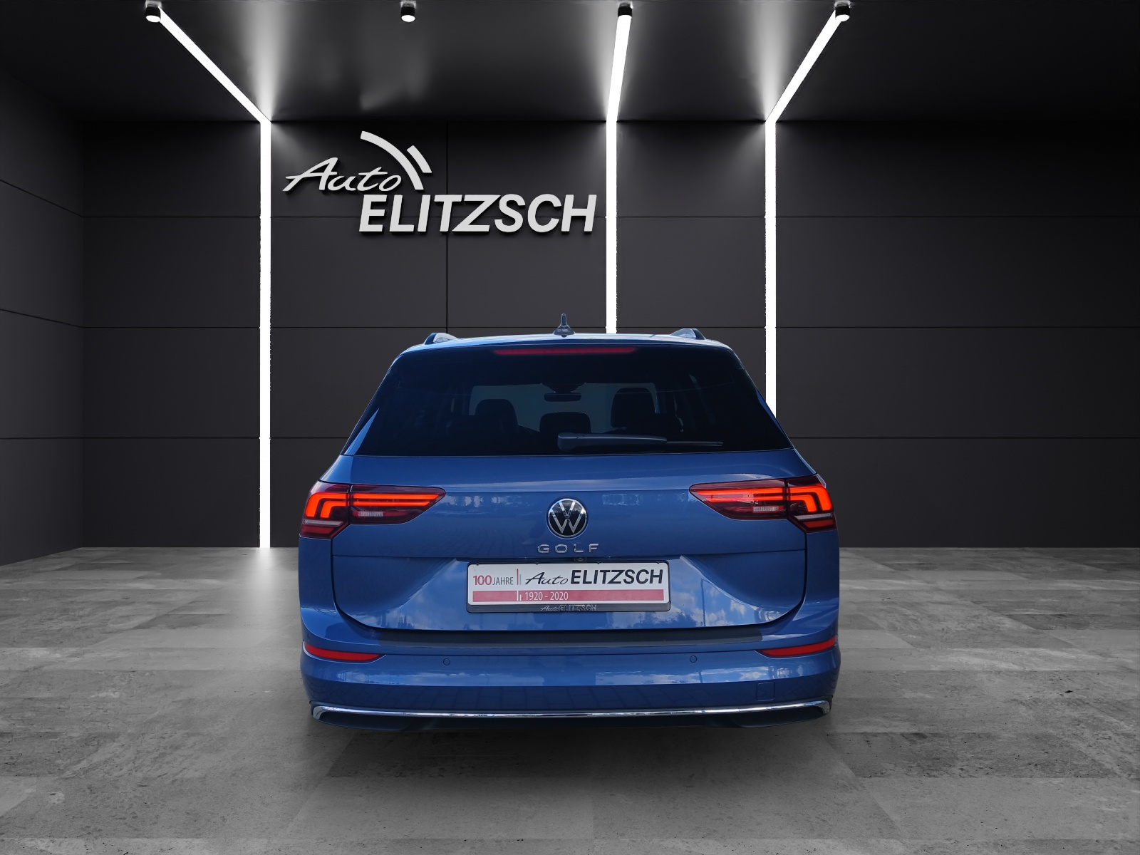 Fahrzeugabbildung Volkswagen Golf VIII Variant TSI Goal LED AHK Navi AID ACC RFK SH