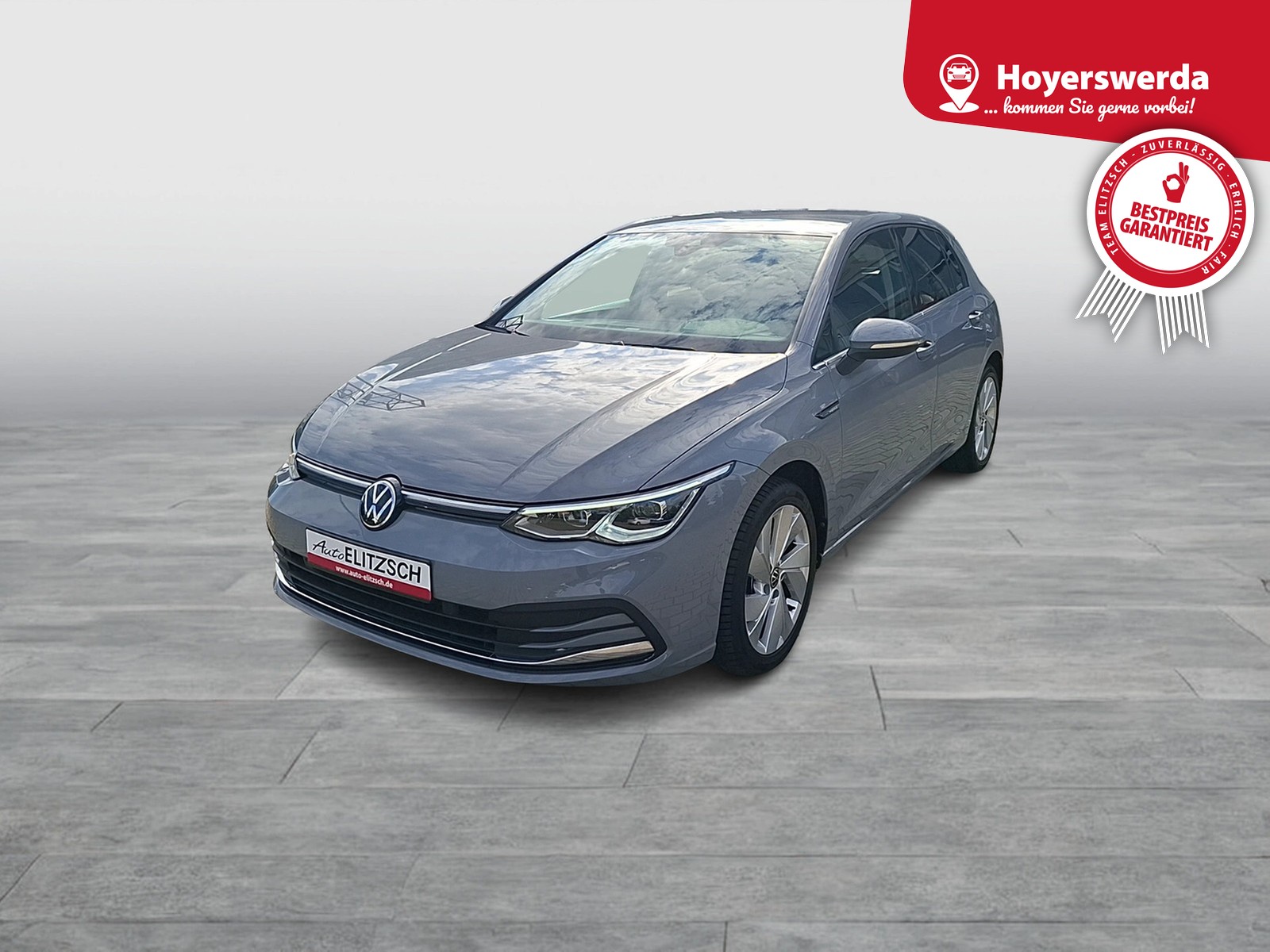 Volkswagen Golf VIII TSI Style LEDplus Navi AID ACC RFK SH