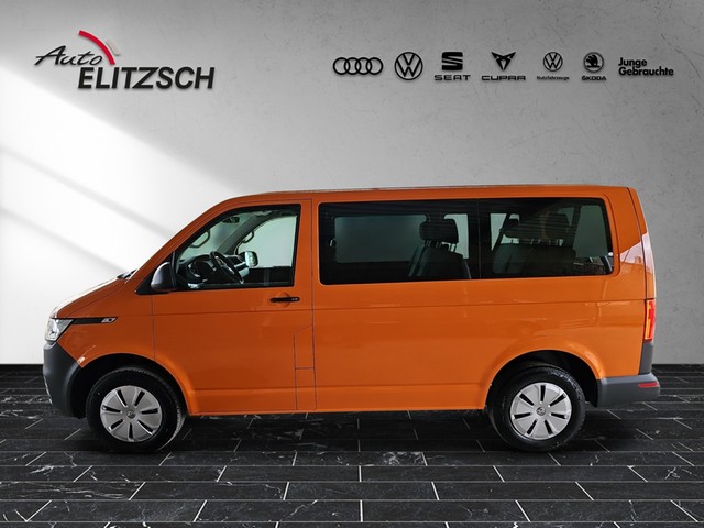 Fahrzeugabbildung Volkswagen T6 Kombi T6.1 TDI 9- Sitzer KLIMA AHK RFK SITZH.