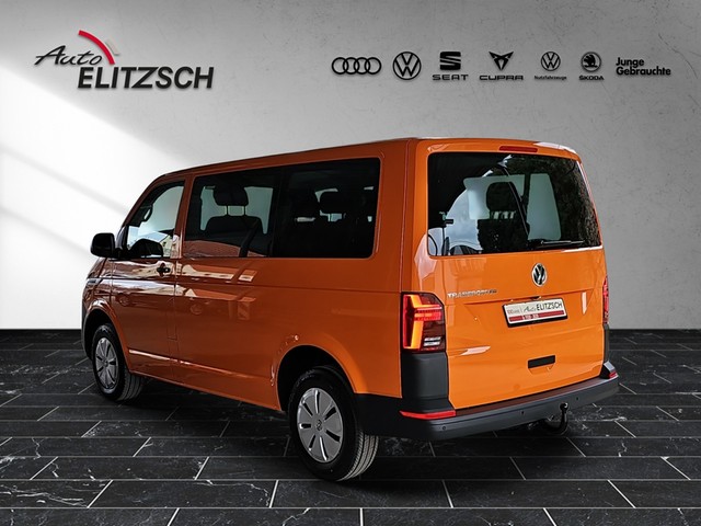 Fahrzeugabbildung Volkswagen T6 Kombi T6.1 TDI 9- Sitzer KLIMA AHK RFK SITZH.