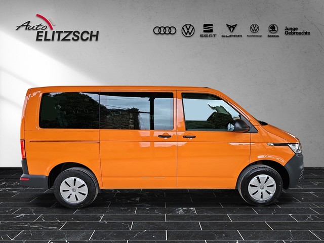 Fahrzeugabbildung Volkswagen T6 Kombi T6.1 TDI 9- Sitzer KLIMA AHK RFK SITZH.