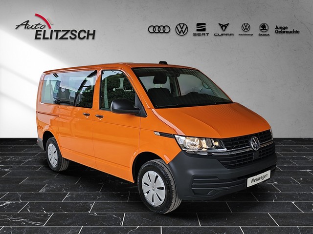 Fahrzeugabbildung Volkswagen T6 Kombi T6.1 TDI 9- Sitzer KLIMA AHK RFK SITZH.