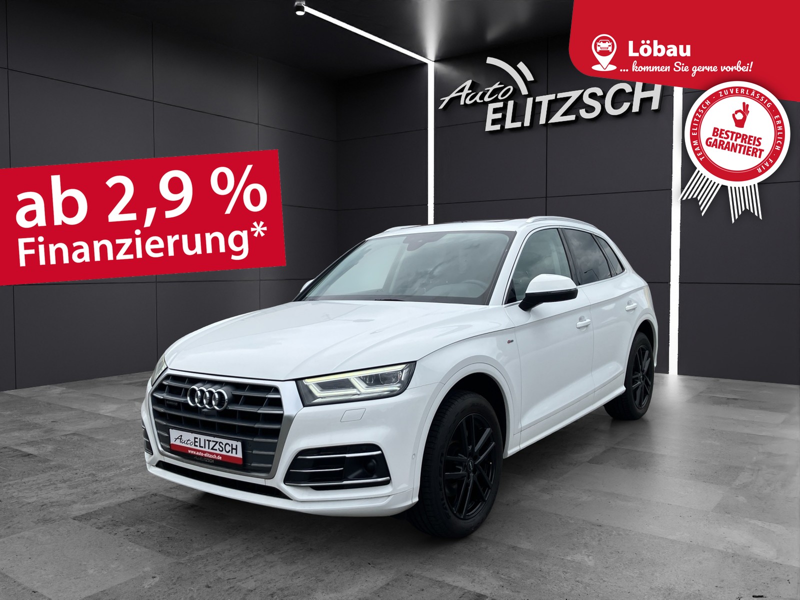 Audi Q5 40 TDI quattro S-Line Matrix Navi ACC STHZ SHZ