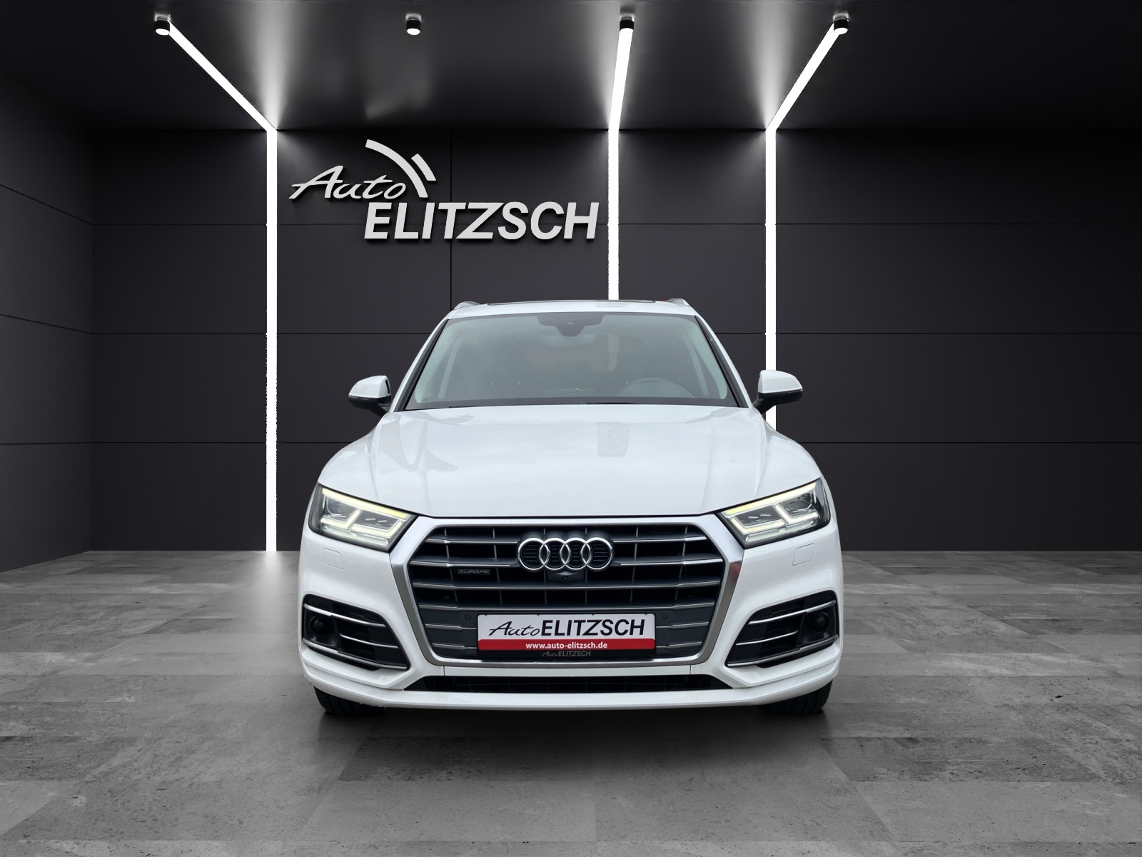 Fahrzeugabbildung Audi Q5 40 TDI quattro S-Line Matrix Navi ACC STHZ SHZ