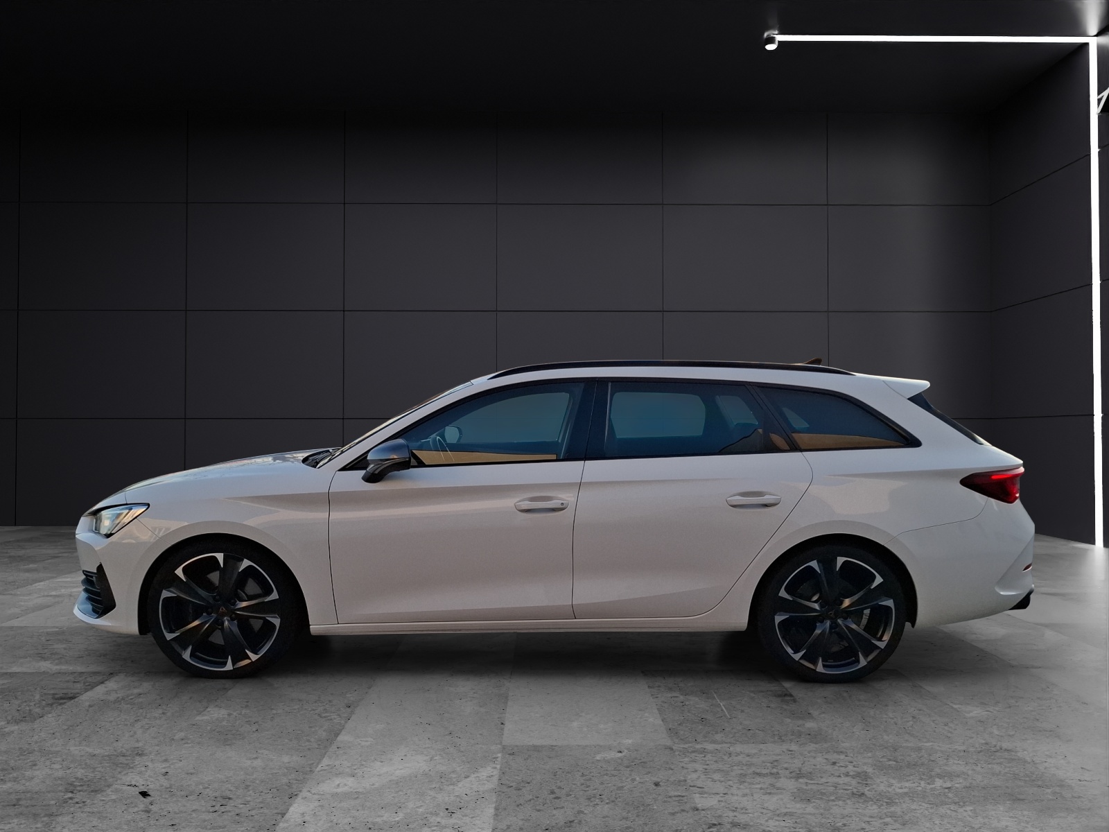 Fahrzeugabbildung CUPRA Leon ST VZ DSG 4Drive LED AHK Navi Beats LHZ ACC PDC 19