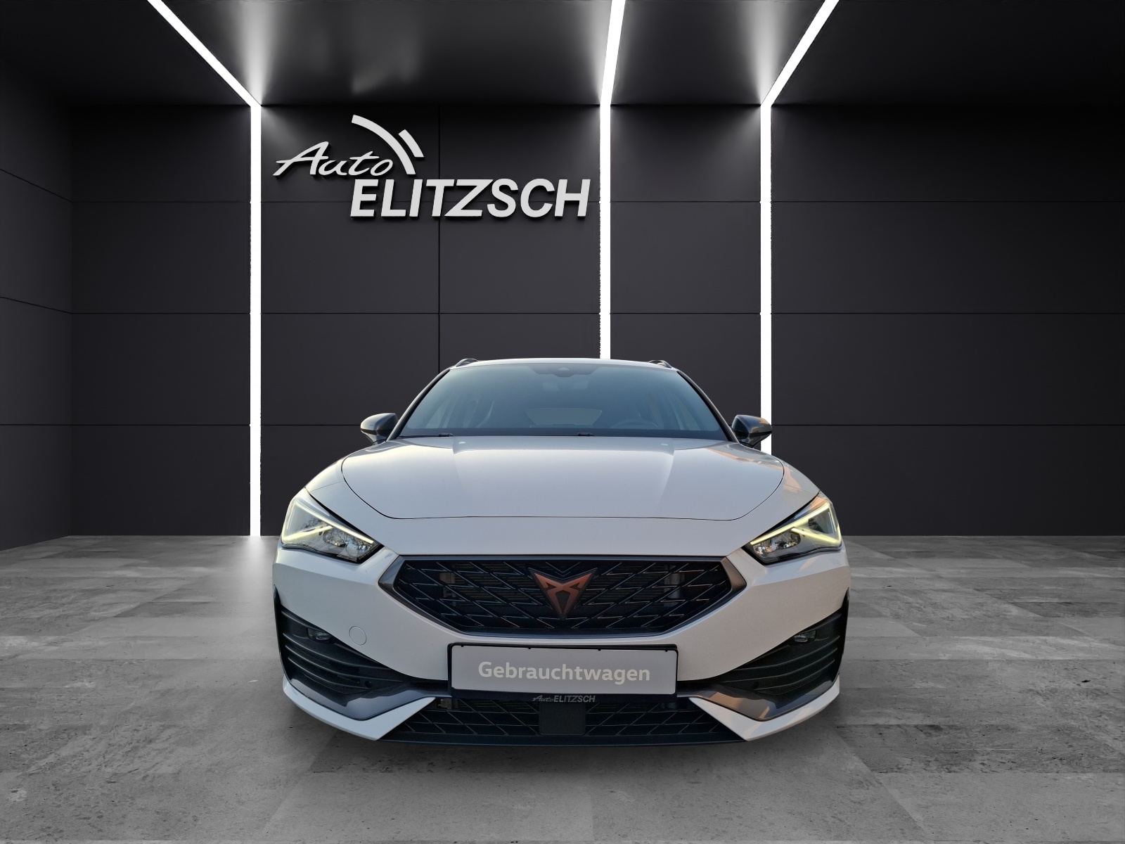 Fahrzeugabbildung CUPRA Leon ST VZ DSG 4Drive LED AHK Navi Beats LHZ ACC PDC 19