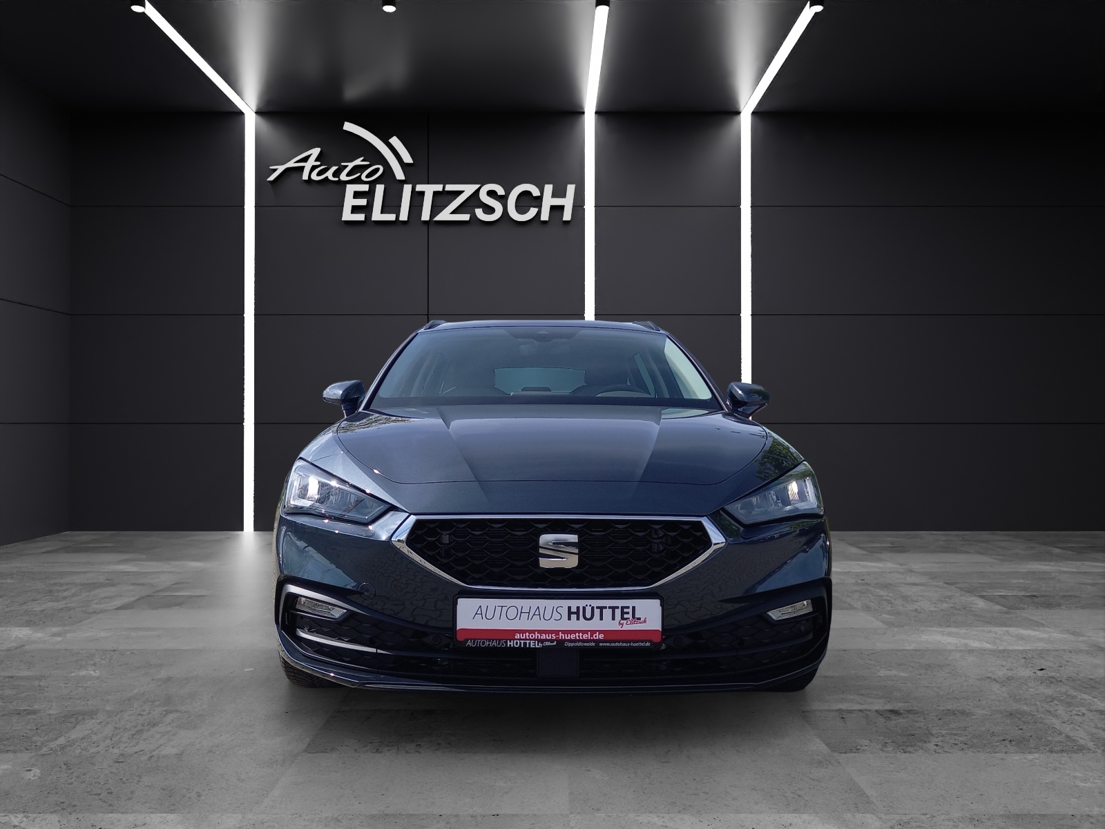 Fahrzeugabbildung SEAT Leon Sportstourer Style Edition 1.5 TSI AHZ KAMERA LED KLIMA