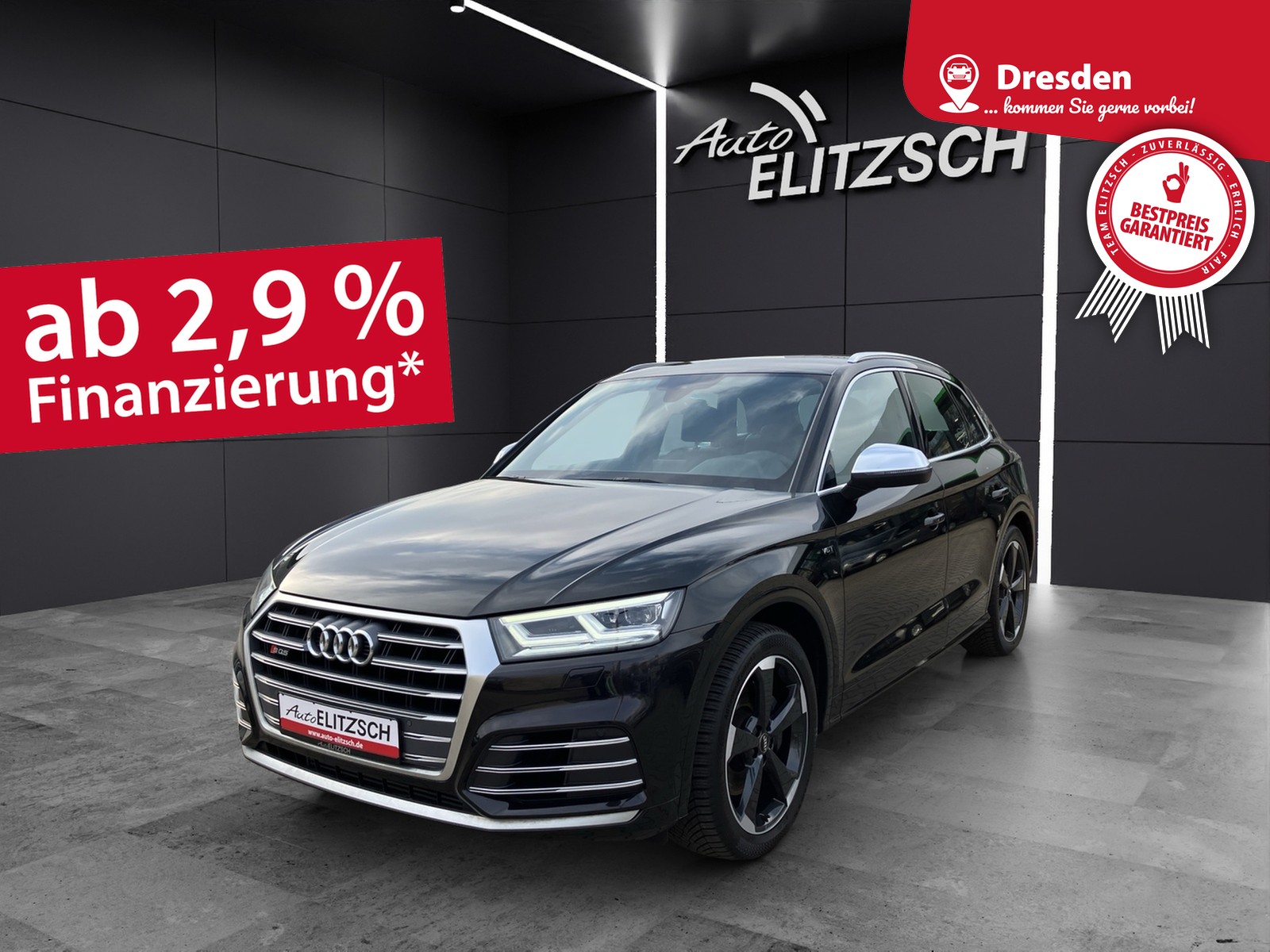 Audi SQ5 TFSI quattro MatrixLED Navi 20