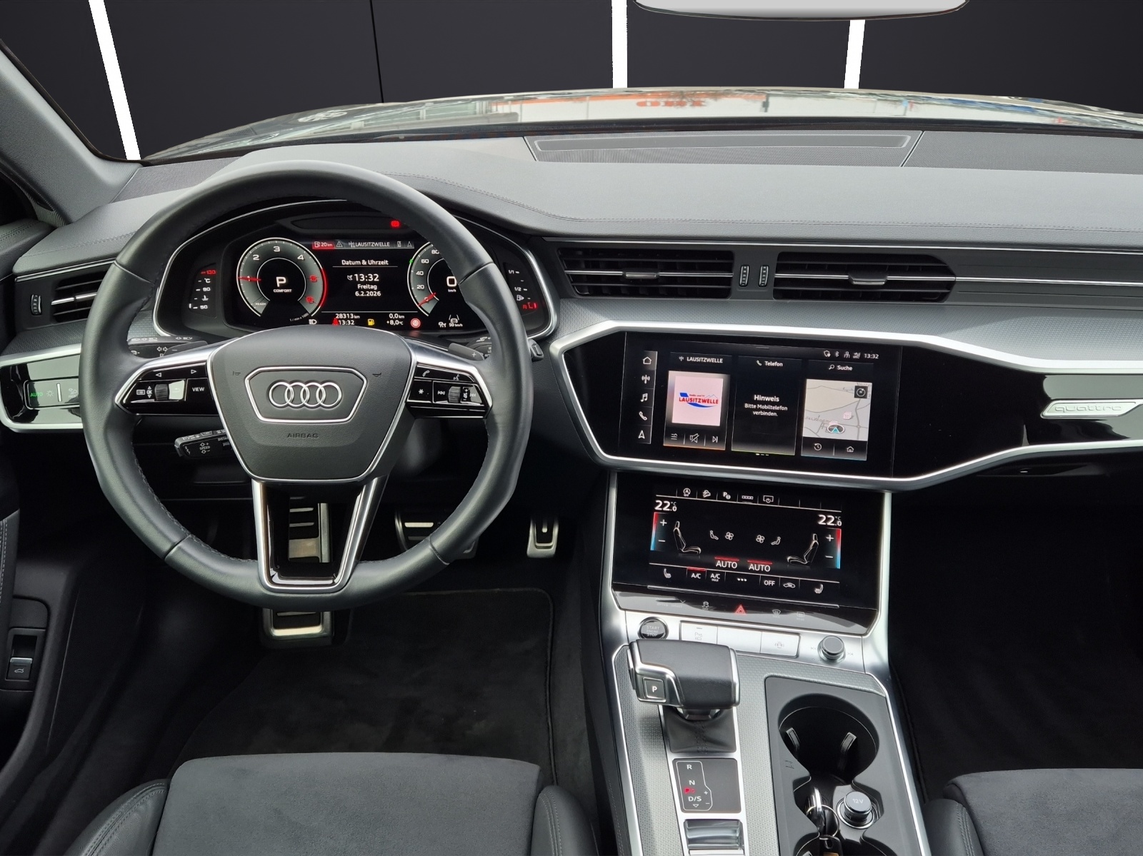 Fahrzeugabbildung Audi A6 Allroad 40 TDI quattro S-tronic Matrix Navi AVC ACC RFK SH