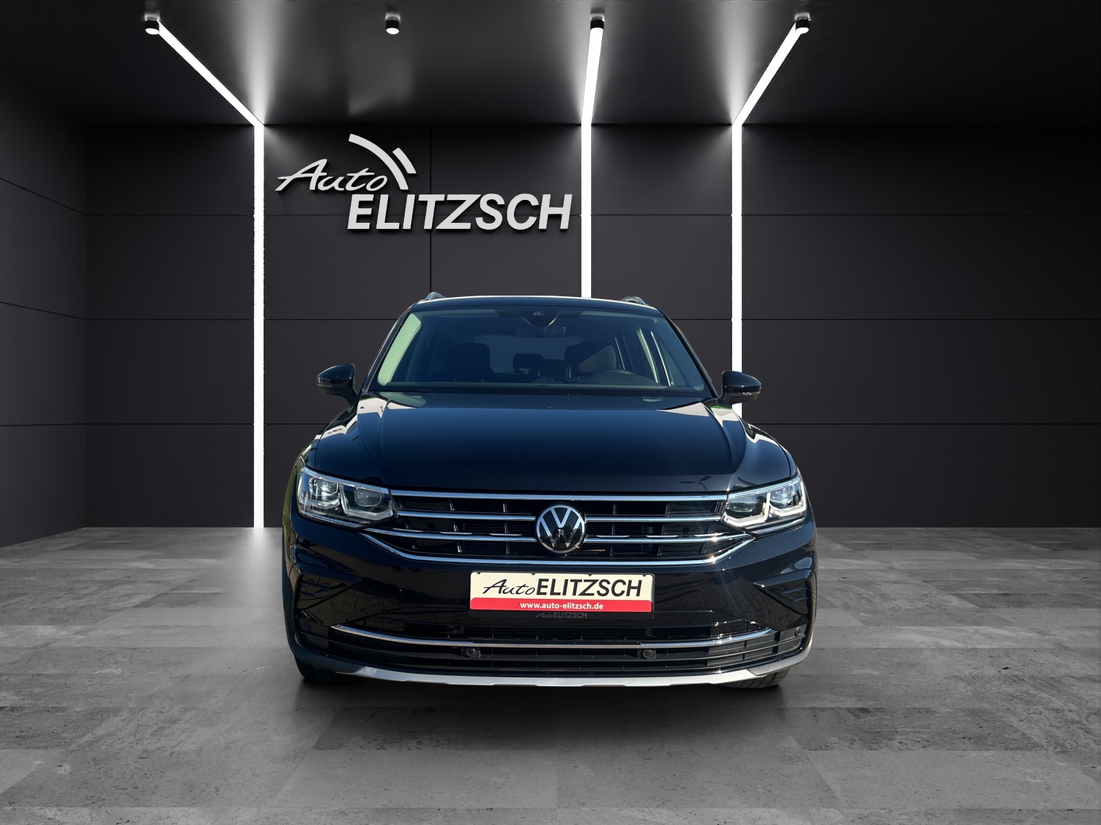Fahrzeugabbildung Volkswagen Tiguan Elegance TDI 4M IQ.Light Navi ACC RFK SHZ