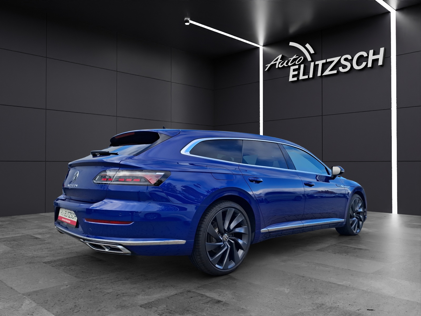 Fahrzeugabbildung Volkswagen Arteon SB TSI R-Line DSG LED Navi ACC PDC SH 20