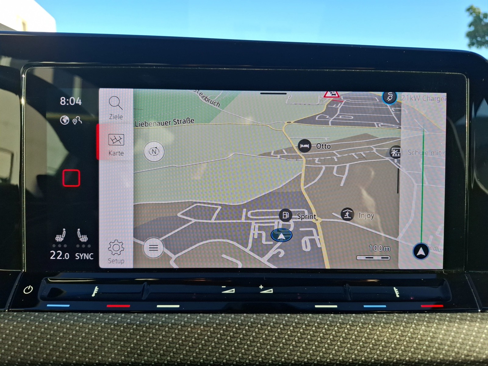 Fahrzeugabbildung Volkswagen Golf VIII Variant R DSG 4M Matrix Navi AID ACC RFK Harman SH 19