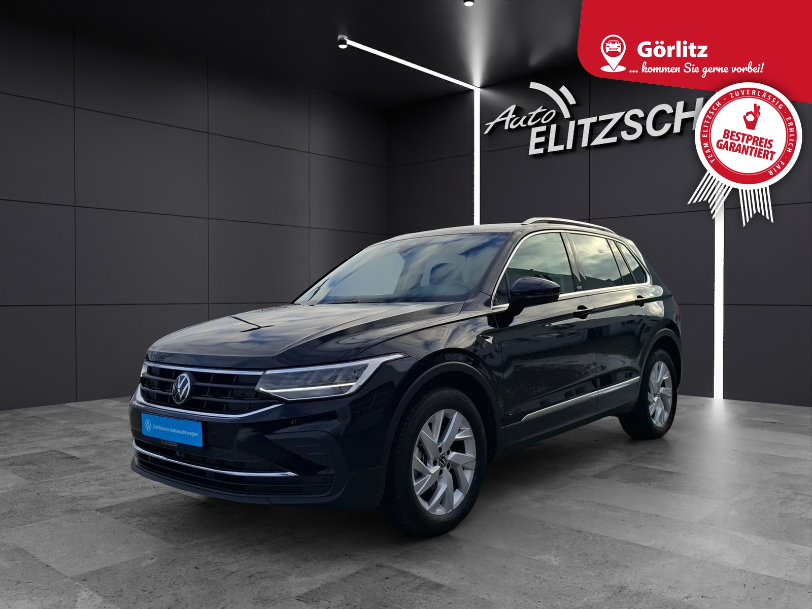Volkswagen Tiguan TSI Move LED ACC AHK NAVI PDC SHZ LM