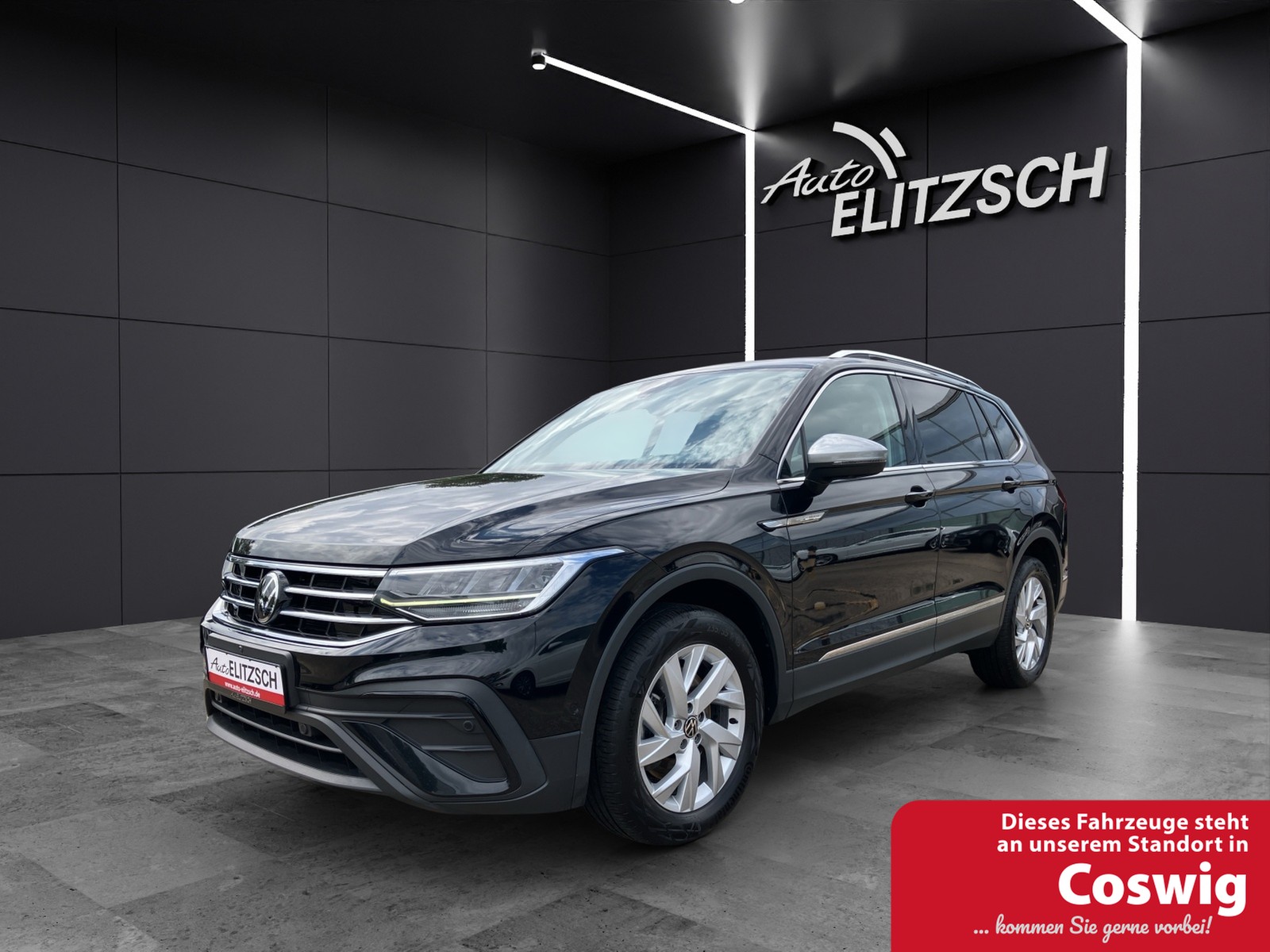 Volkswagen Tiguan Allspace Business TDI DSG 4M LED ACC AHK 360° SHZ HuD Navi